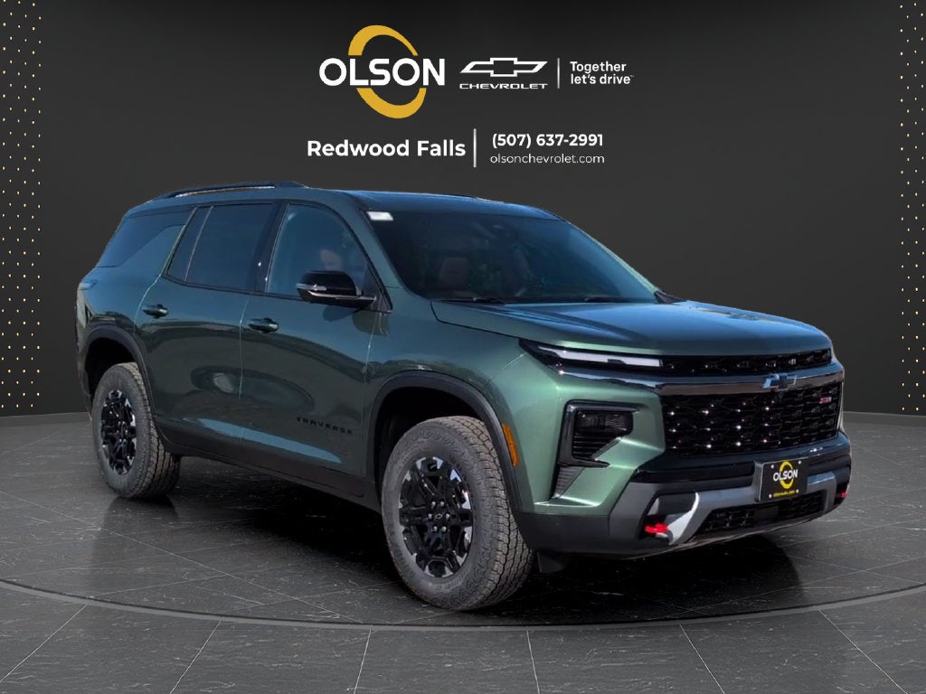 2027 Chevrolet Traverse Z71