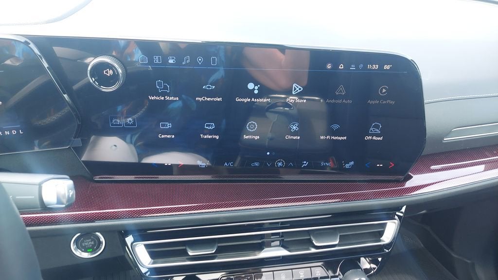 2026 Chevrolet Traverse Z71