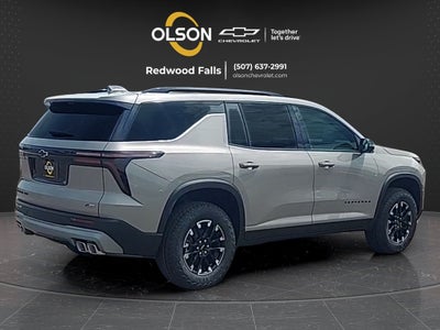 2026 Chevrolet Traverse Z71