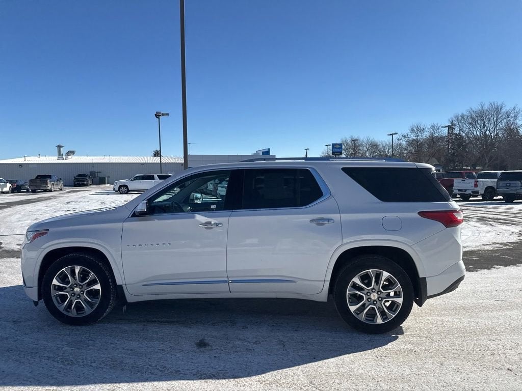 2018 Chevrolet Traverse Premier
