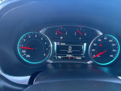 2018 Chevrolet Traverse Premier