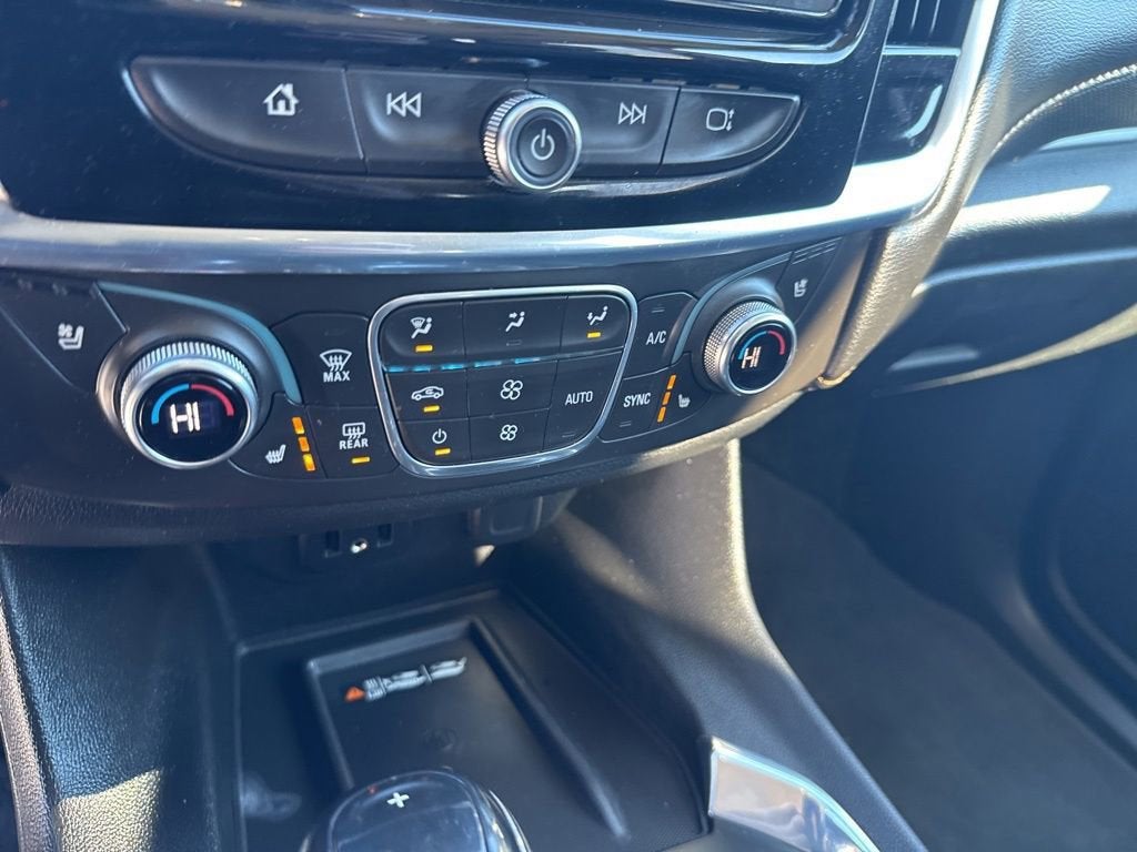 2018 Chevrolet Traverse Premier