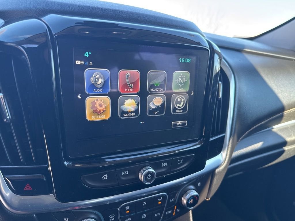 2018 Chevrolet Traverse Premier