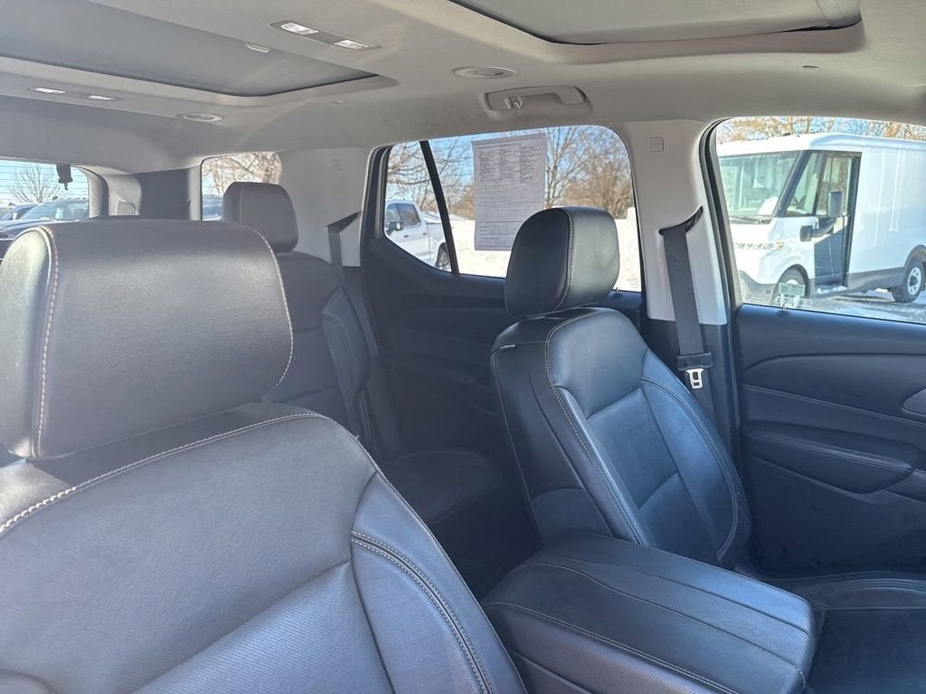 2018 Chevrolet Traverse Premier