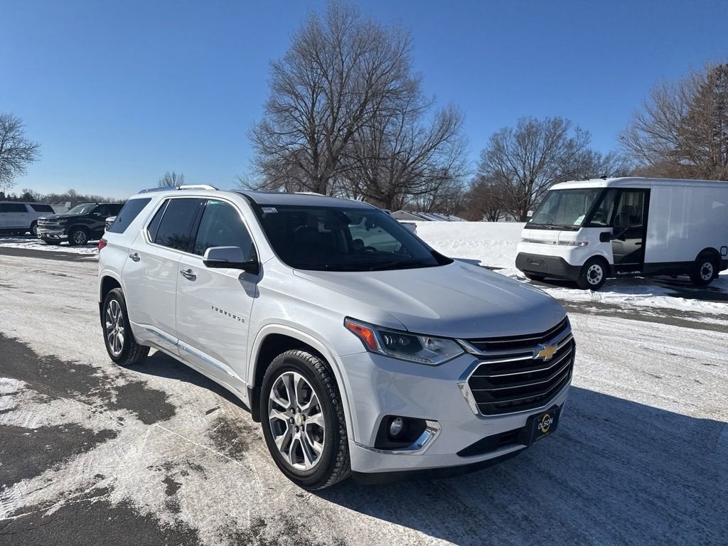 2018 Chevrolet Traverse Premier