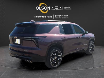 2026 Chevrolet Traverse High Country