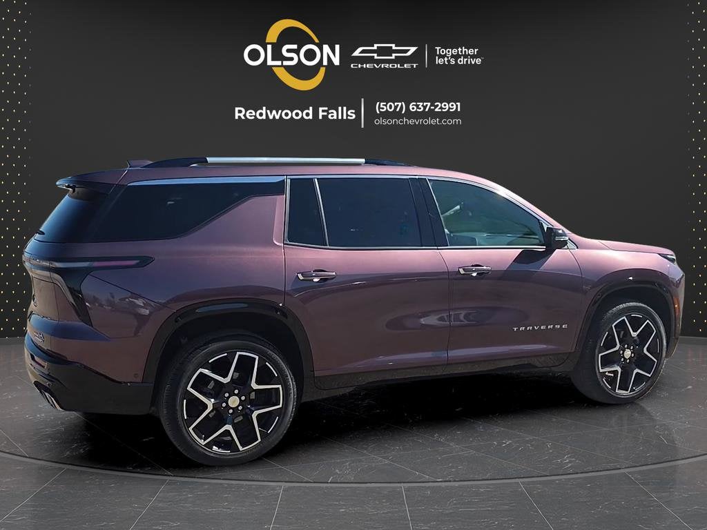2026 Chevrolet Traverse High Country