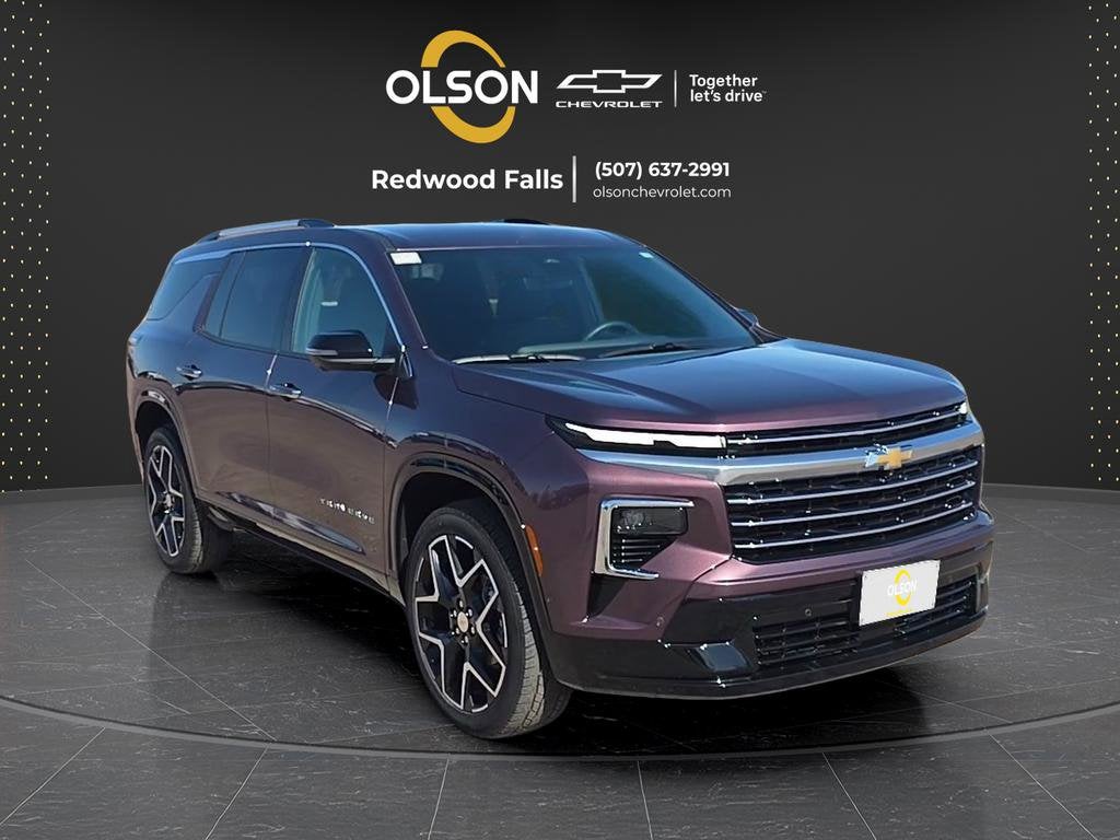 2026 Chevrolet Traverse High Country