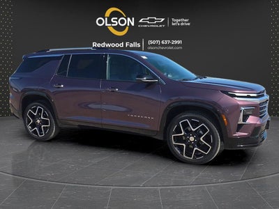 2026 Chevrolet Traverse High Country