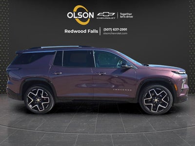 2026 Chevrolet Traverse High Country
