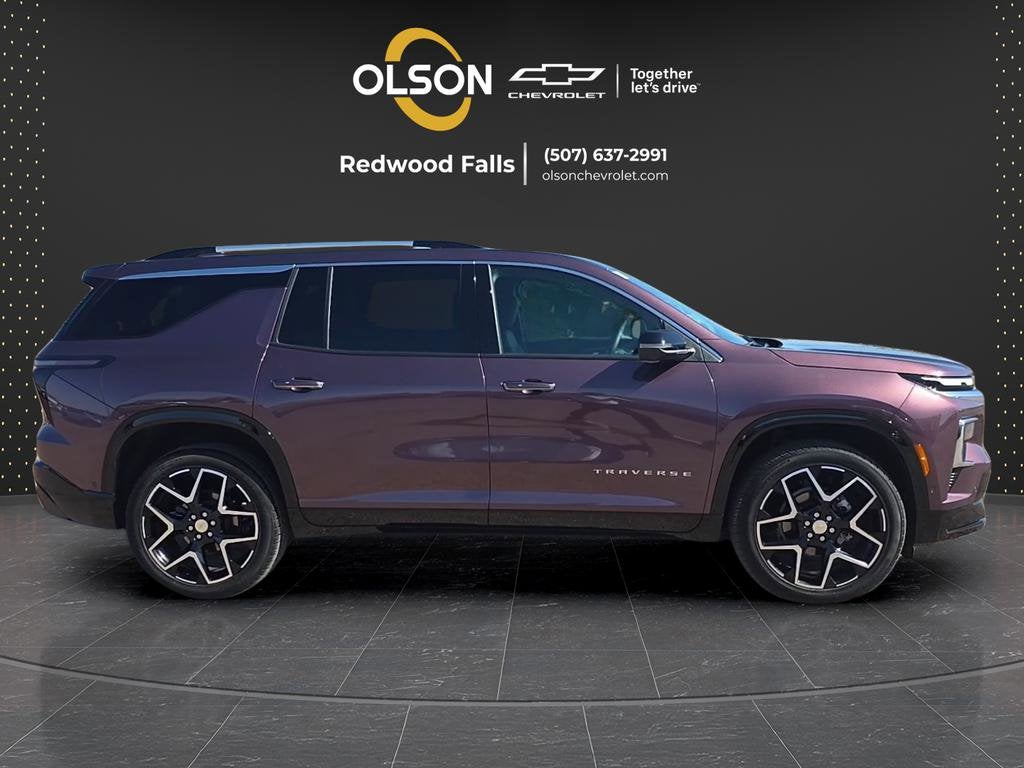2026 Chevrolet Traverse High Country