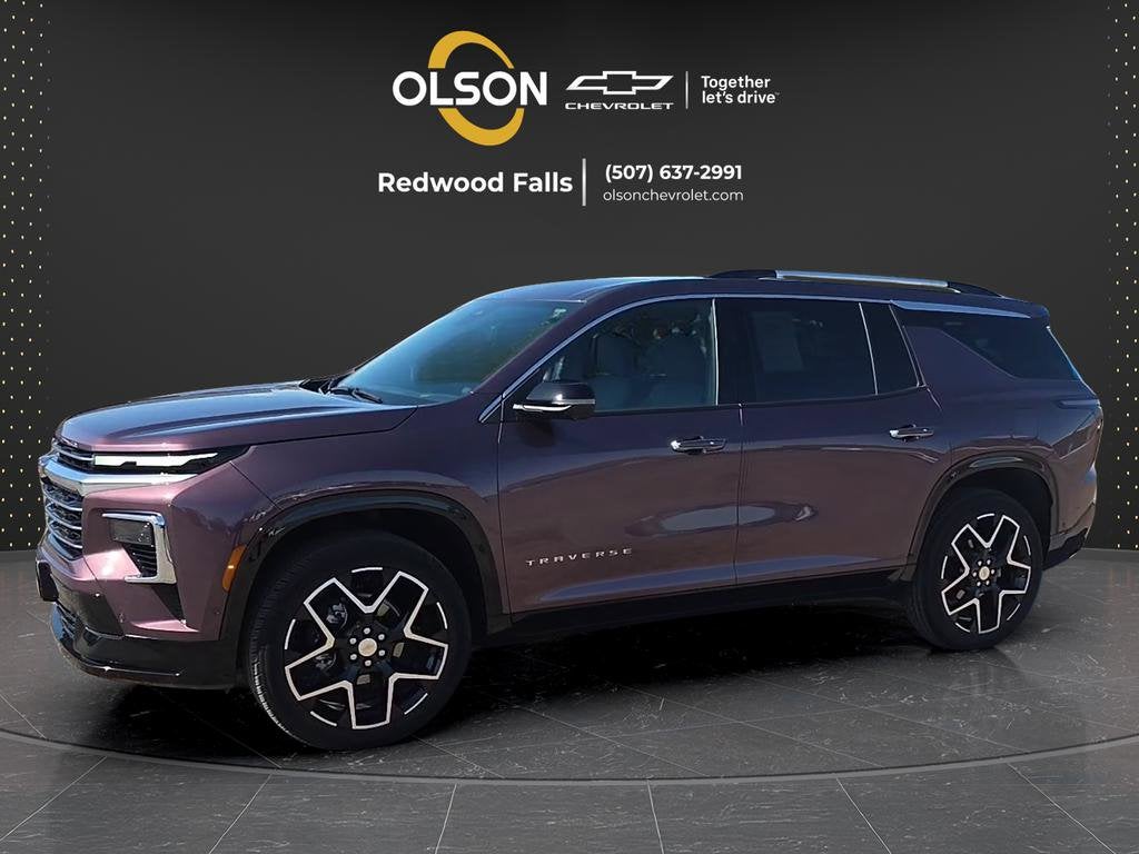 2026 Chevrolet Traverse High Country