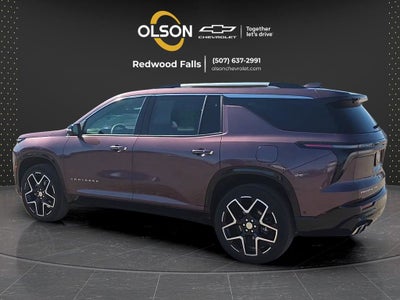 2026 Chevrolet Traverse High Country