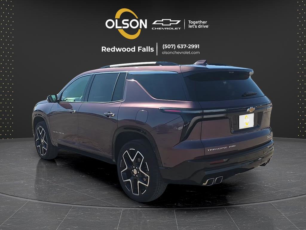 2026 Chevrolet Traverse High Country