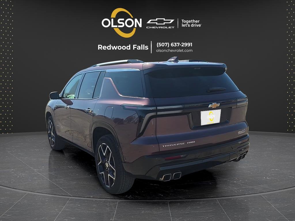 2026 Chevrolet Traverse High Country