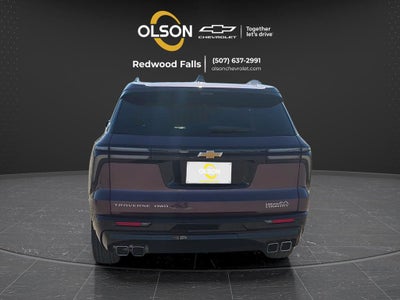 2026 Chevrolet Traverse High Country