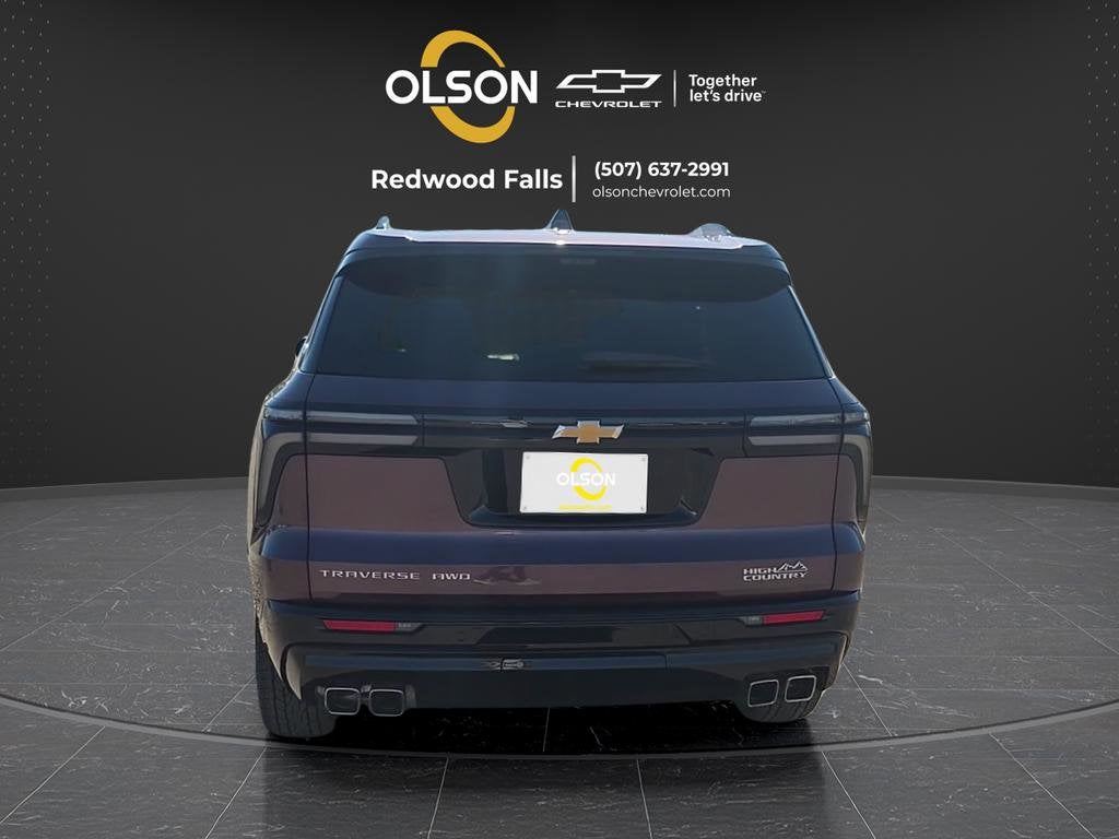 2026 Chevrolet Traverse High Country