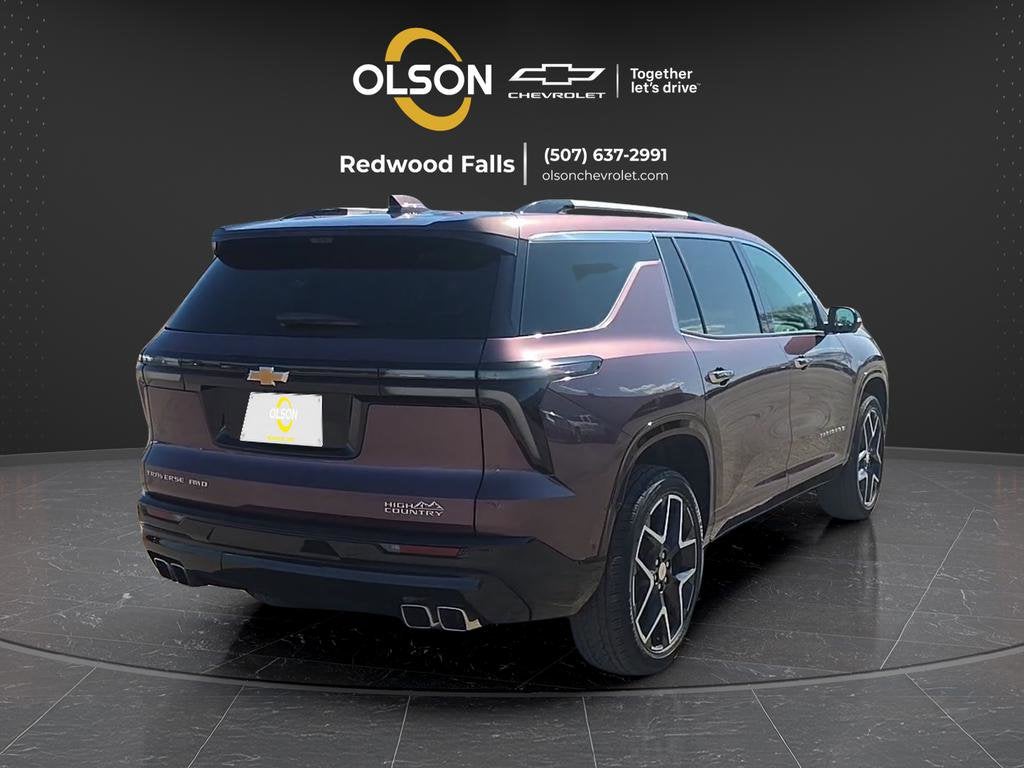 2026 Chevrolet Traverse High Country