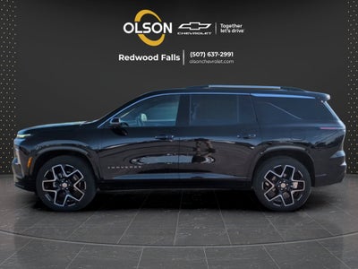 2026 Chevrolet Traverse High Country