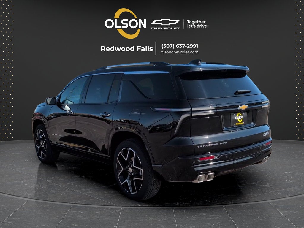 2026 Chevrolet Traverse High Country