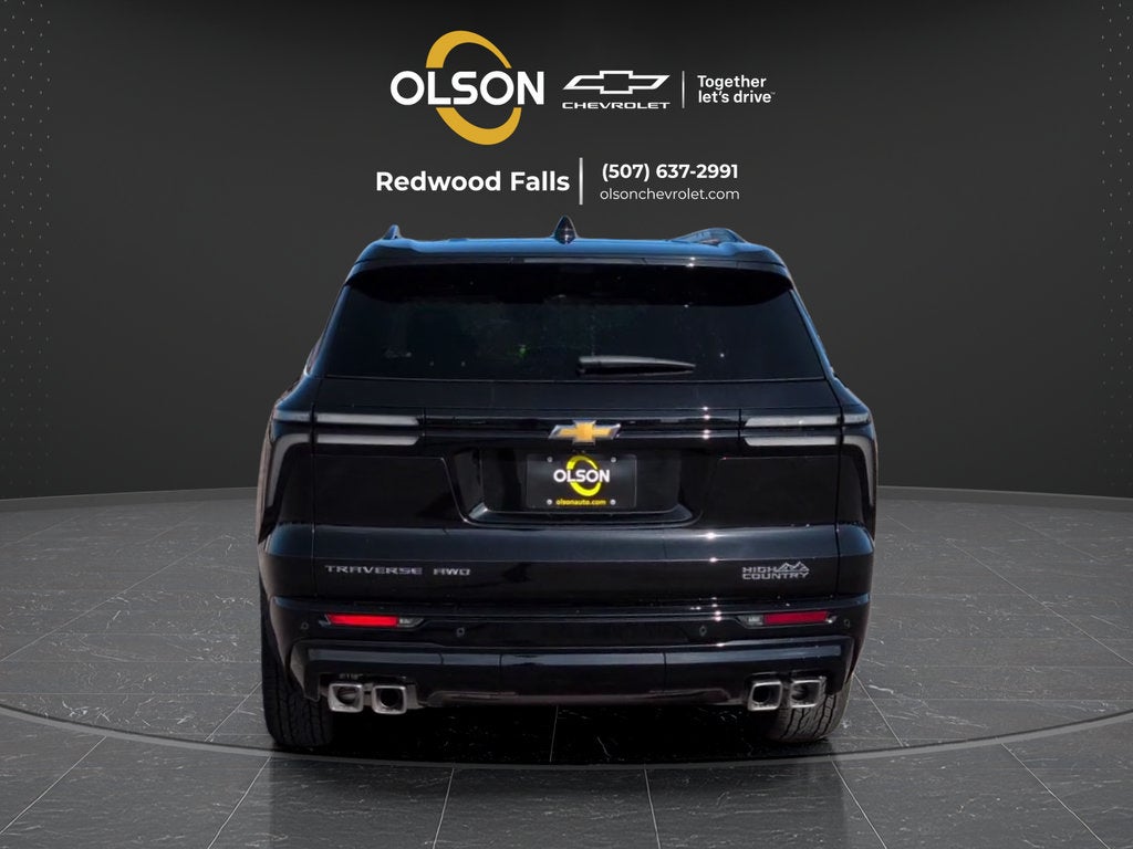 2026 Chevrolet Traverse High Country