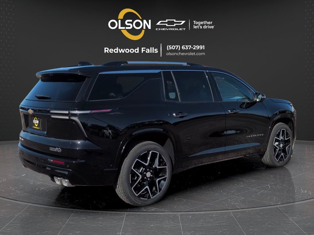2026 Chevrolet Traverse High Country