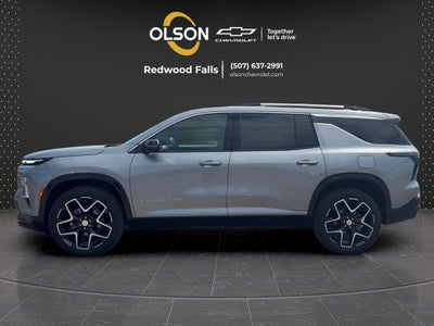2026 Chevrolet Traverse High Country