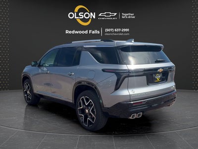2026 Chevrolet Traverse High Country
