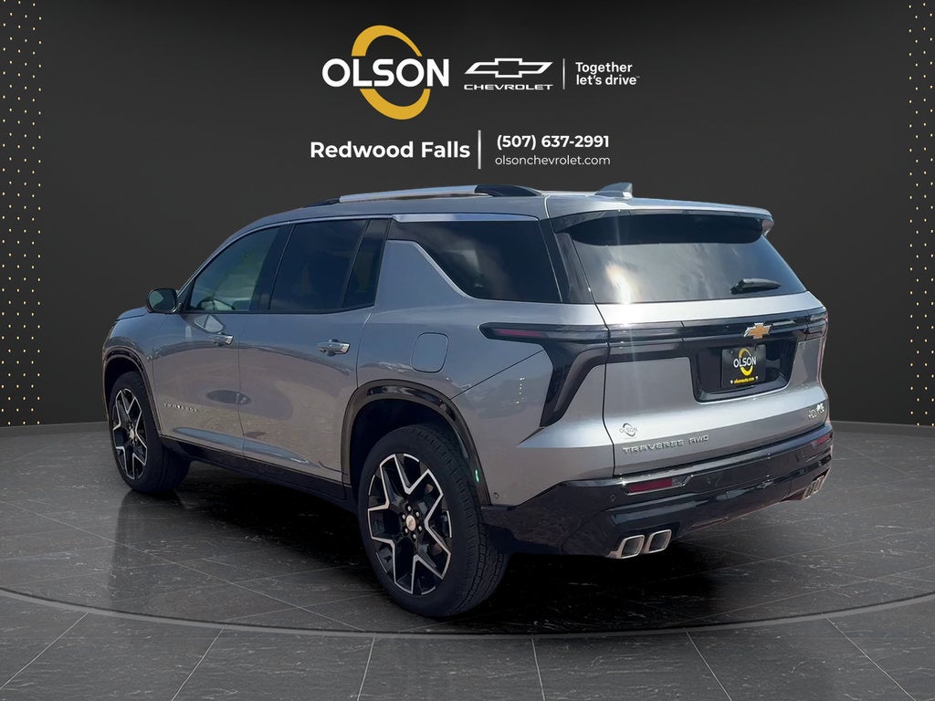 2026 Chevrolet Traverse High Country