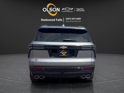 2026 Chevrolet Traverse High Country