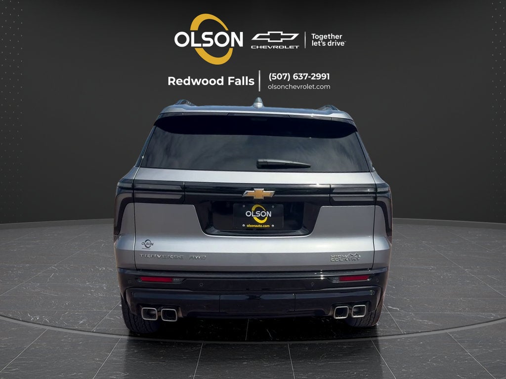 2026 Chevrolet Traverse High Country