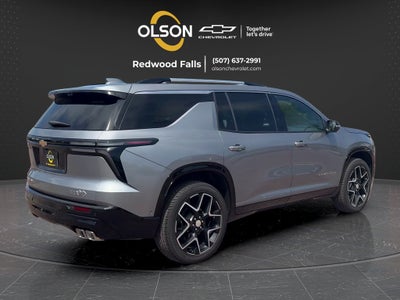 2026 Chevrolet Traverse High Country