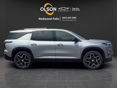 2026 Chevrolet Traverse High Country