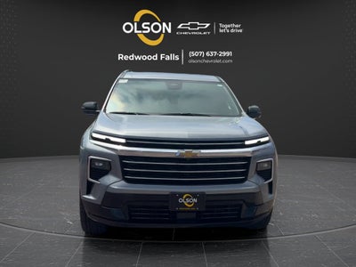 2026 Chevrolet Traverse High Country