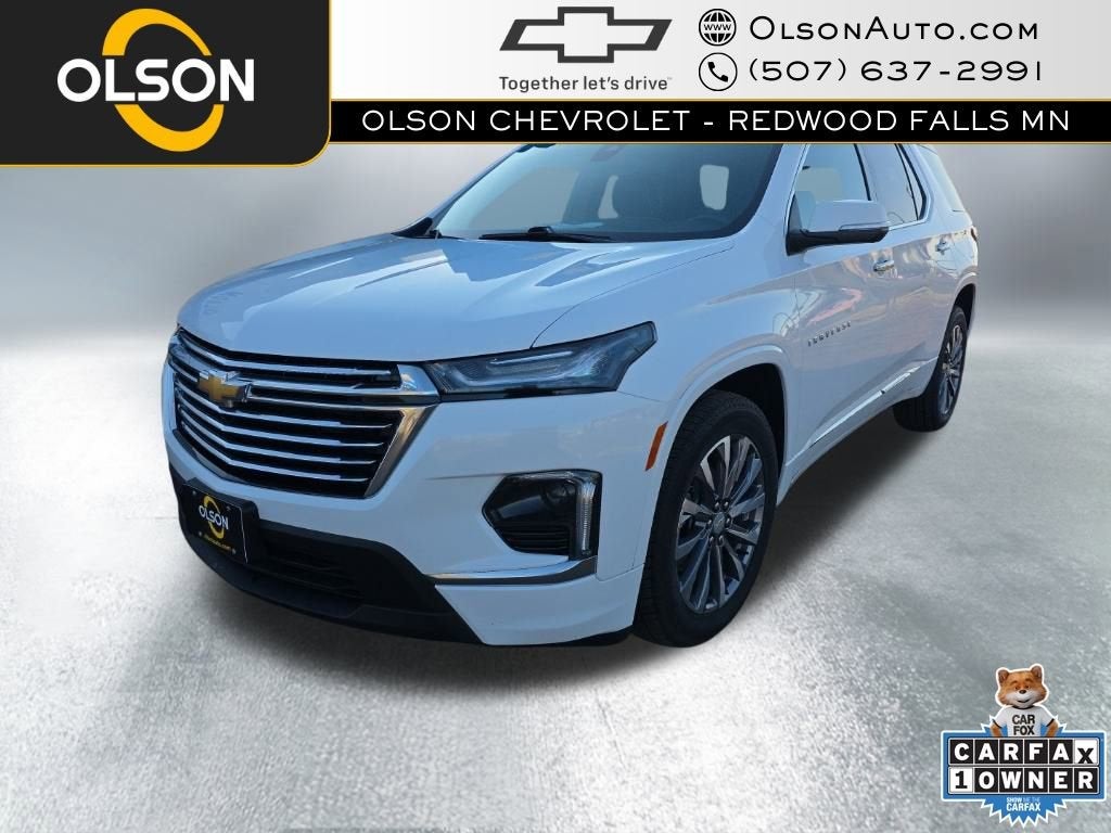 2022 Chevrolet Traverse Premier