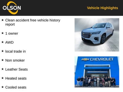 2022 Chevrolet Traverse Premier