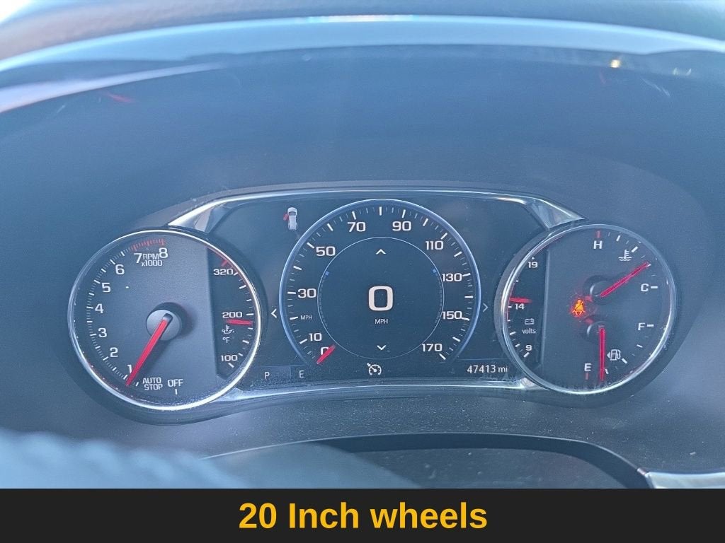 2022 Chevrolet Traverse Premier