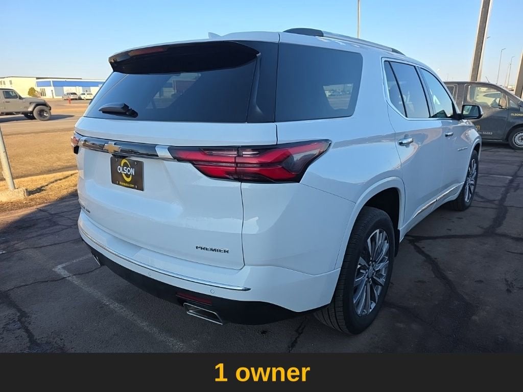 2022 Chevrolet Traverse Premier