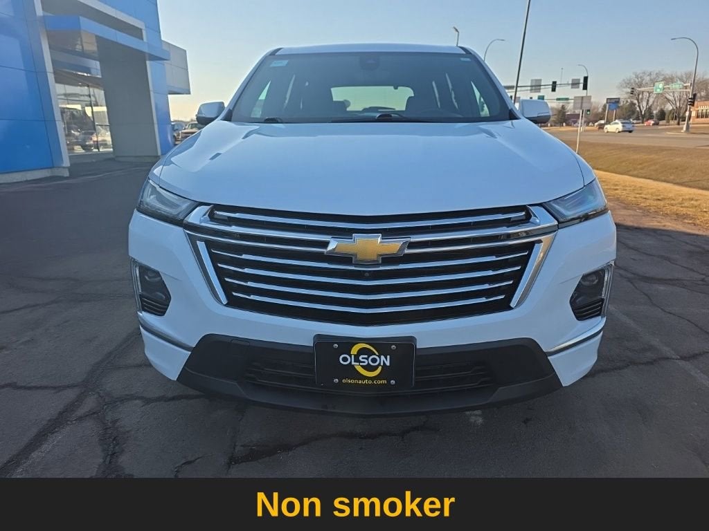 2022 Chevrolet Traverse Premier