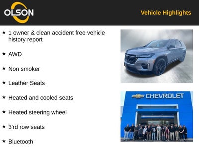 2023 Chevrolet Traverse Premier