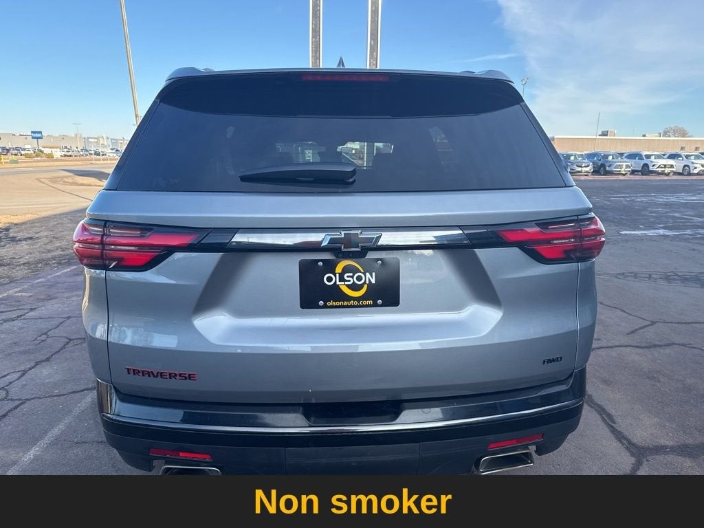 2023 Chevrolet Traverse Premier