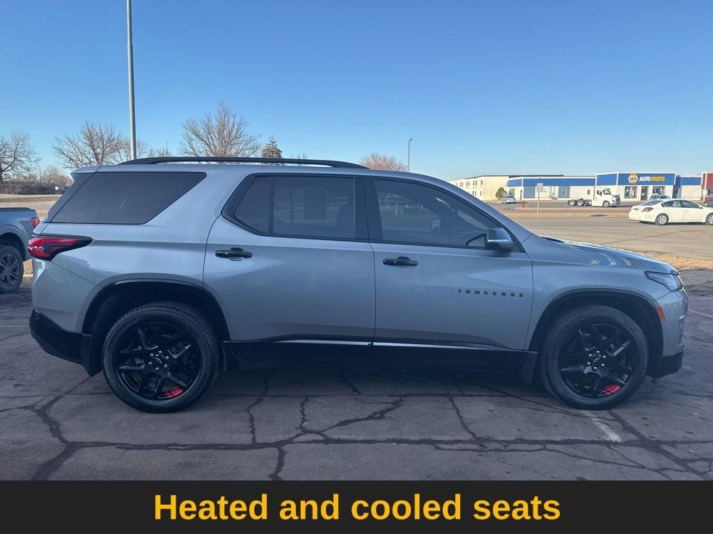 2023 Chevrolet Traverse Premier