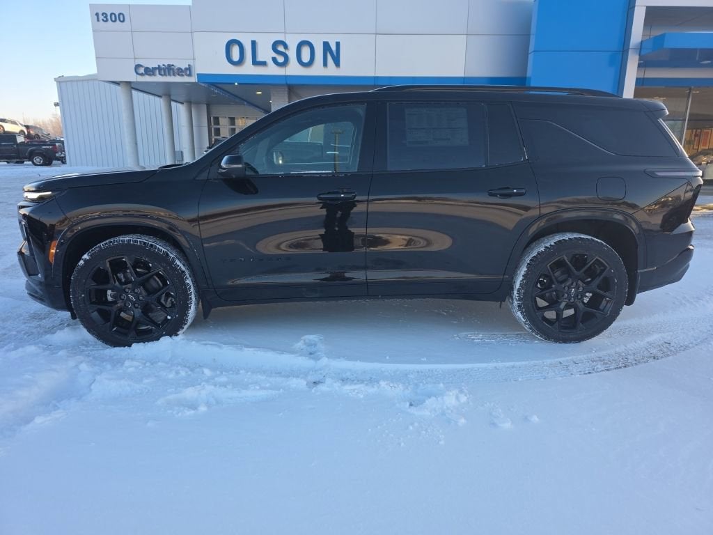 2026 Chevrolet Traverse RS