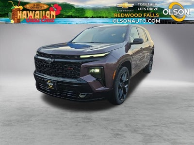 2026 Chevrolet Traverse RS