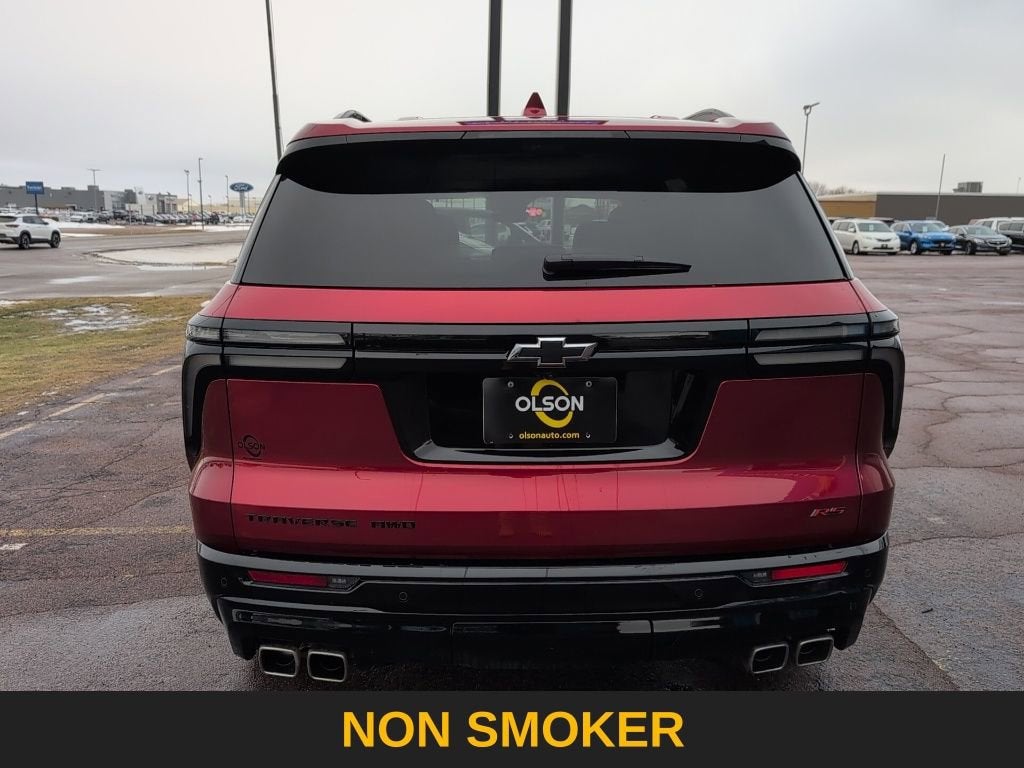 2024 Chevrolet Traverse RS