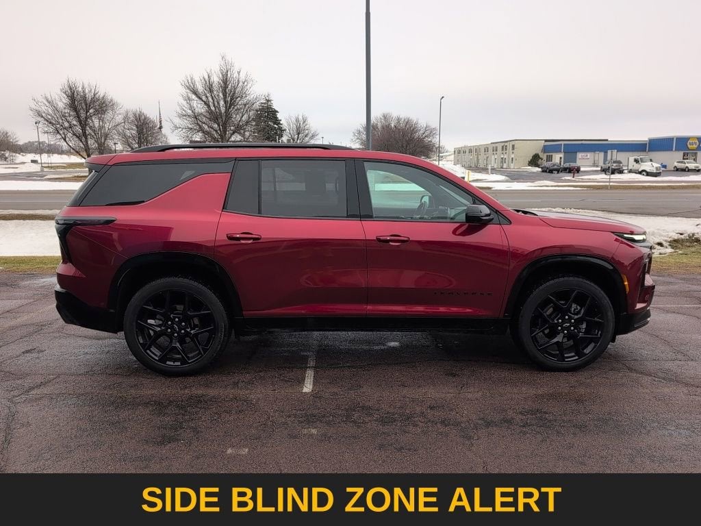 2024 Chevrolet Traverse RS