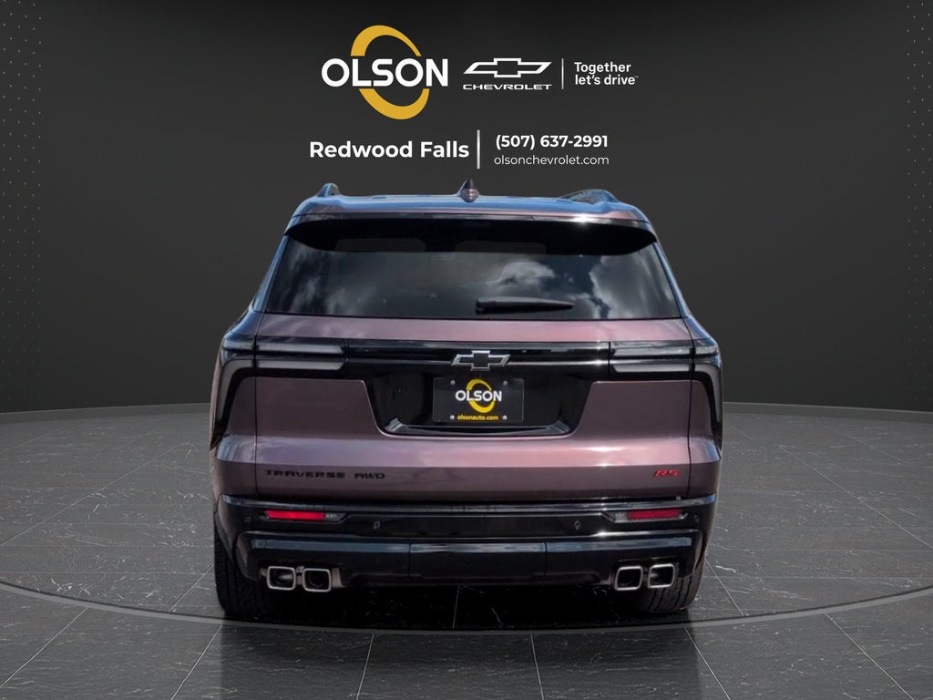 2026 Chevrolet Traverse RS