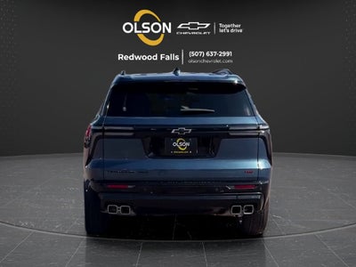2026 Chevrolet Traverse RS