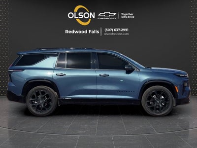 2026 Chevrolet Traverse RS