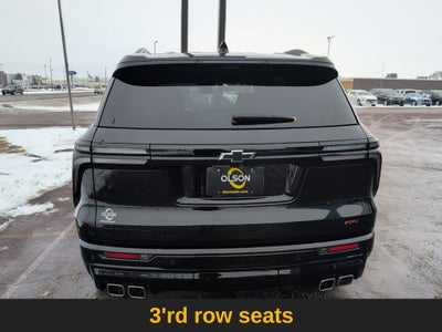 2024 Chevrolet Traverse RS